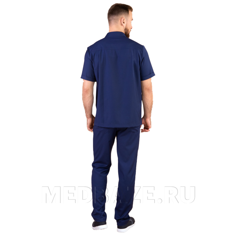 Брюки мужские Тезис TZ620, темно-синий