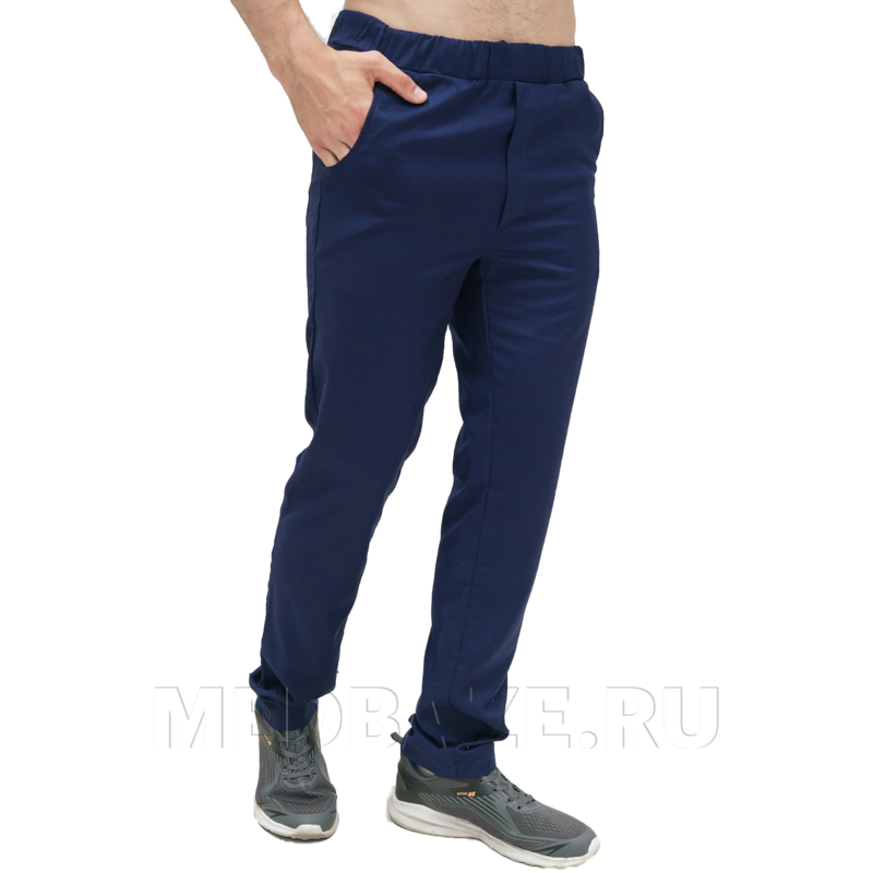 Брюки мужские Тезис TZ620, темно-синий