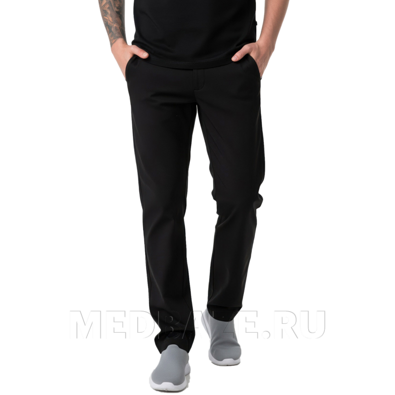 Брюки мужские Тезис TZ620, черный