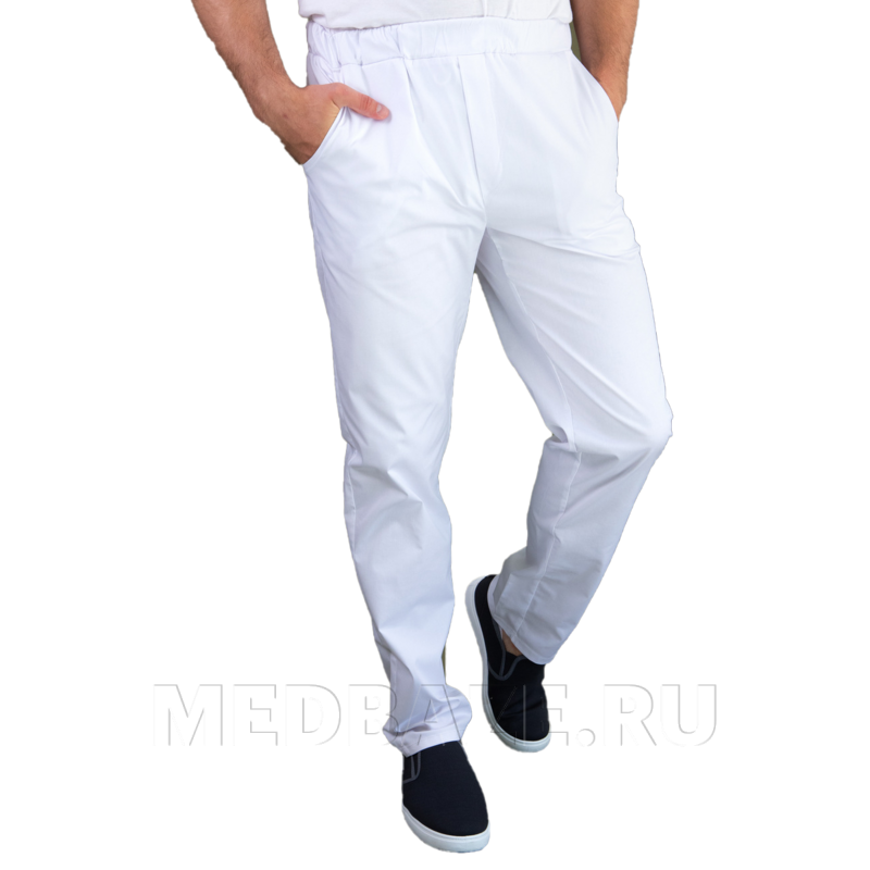 Брюки мужские Тезис TZ620, белый