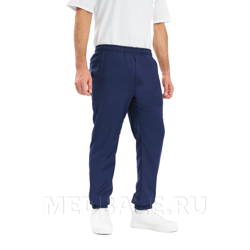 Джоггеры мужские Тезис TZ628, темно-синий