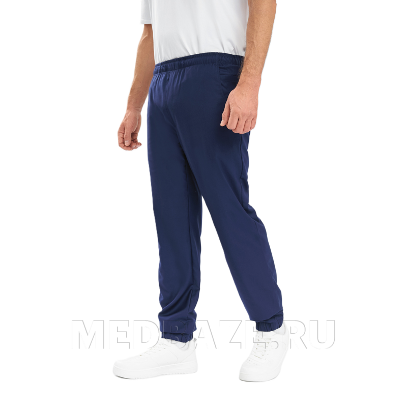 Джоггеры мужские Тезис TZ628, темно-синий