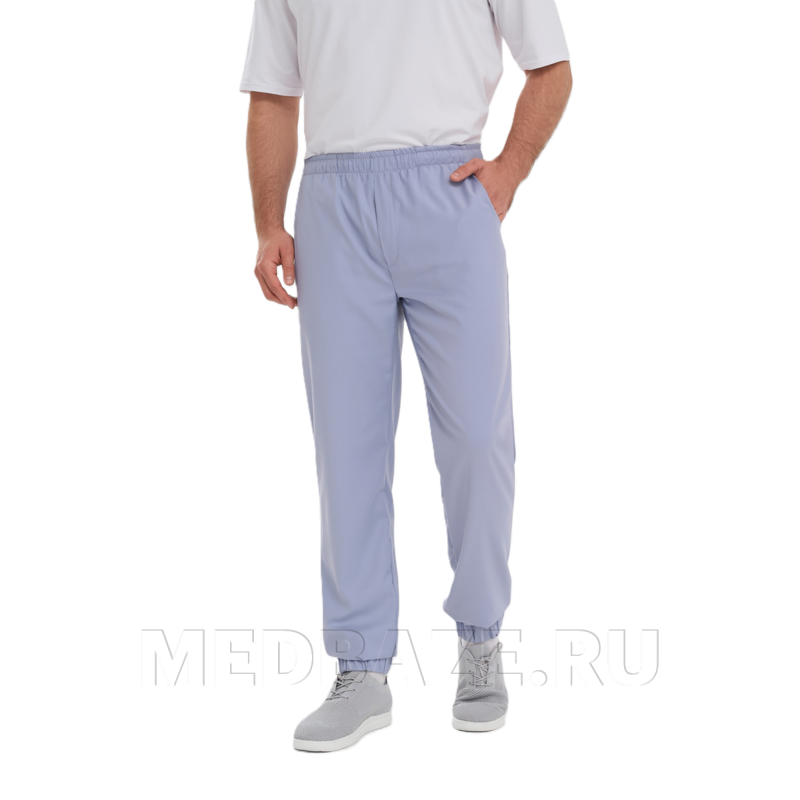 Джоггеры мужские Тезис TZ628, серый