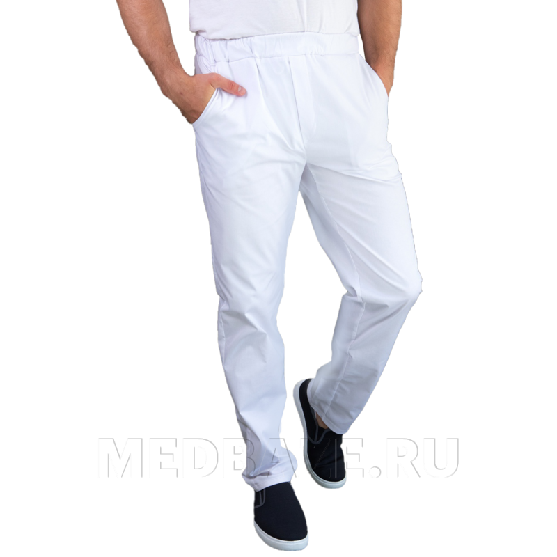 Брюки мужские Тезис TZ615, белый