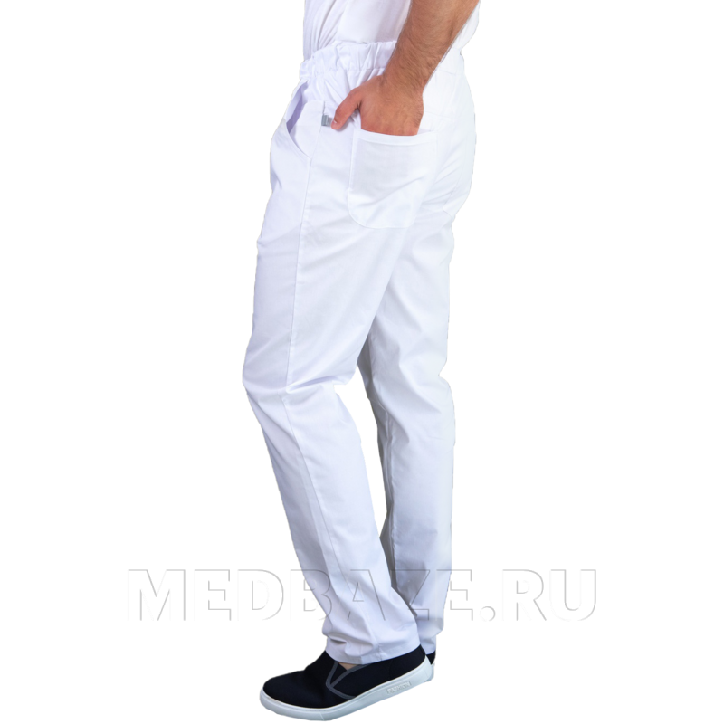 Брюки мужские Тезис TZ615, белый