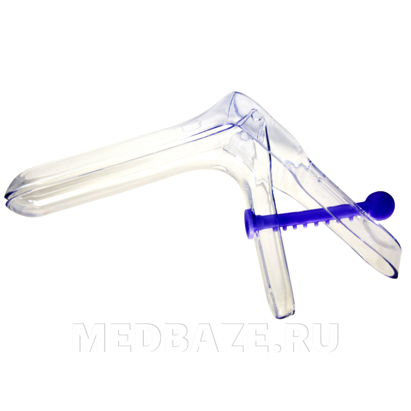 Зеркало гинекологическое с ЦПФ р-р L, ДиаКлон, 105 шт/уп