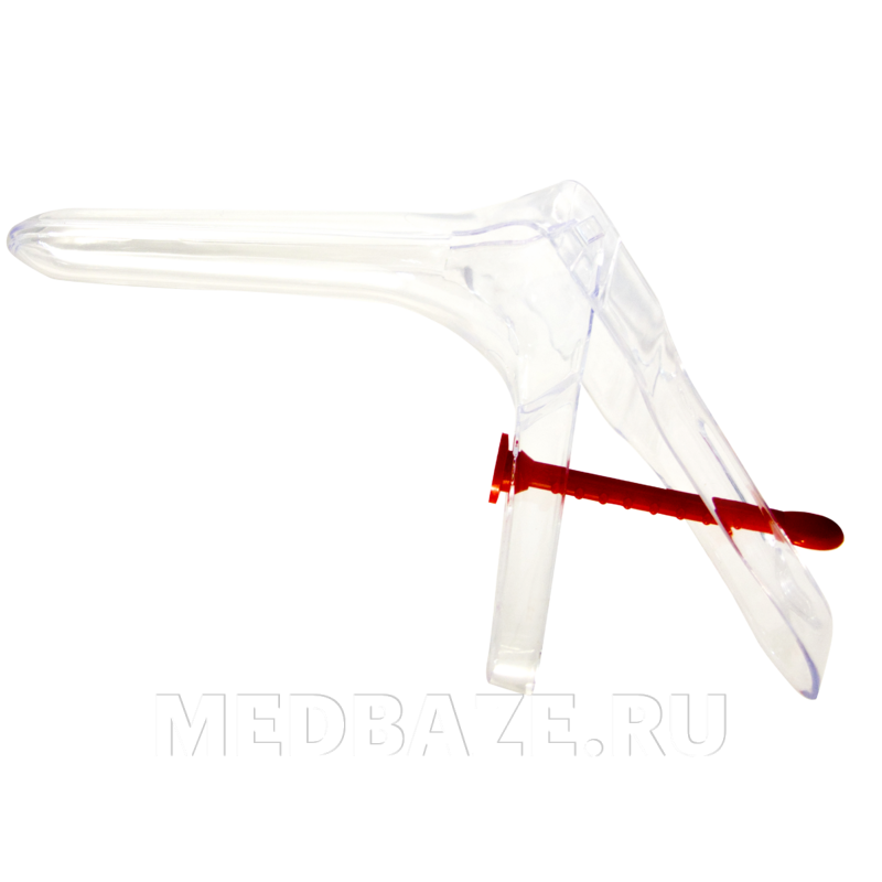 Зеркало гинекологическое с ЦПФ стерильное р-р S, ДиаКлон, 105 шт/уп