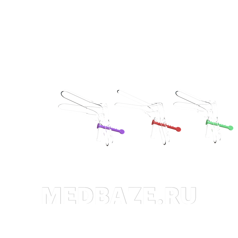 Зеркало гинекологическое с ЦПФ стерильное р-р M, ДиаКлон, 105 шт/уп