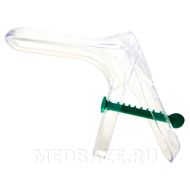 Зеркало гинекологическое с ЦПФ стерильное р-р M, ДиаКлон, 105 шт/уп