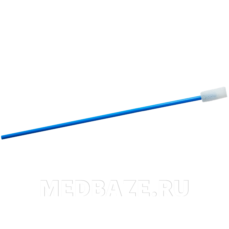 Зонд урогенитальный тампон, Юнона, 100 шт/уп