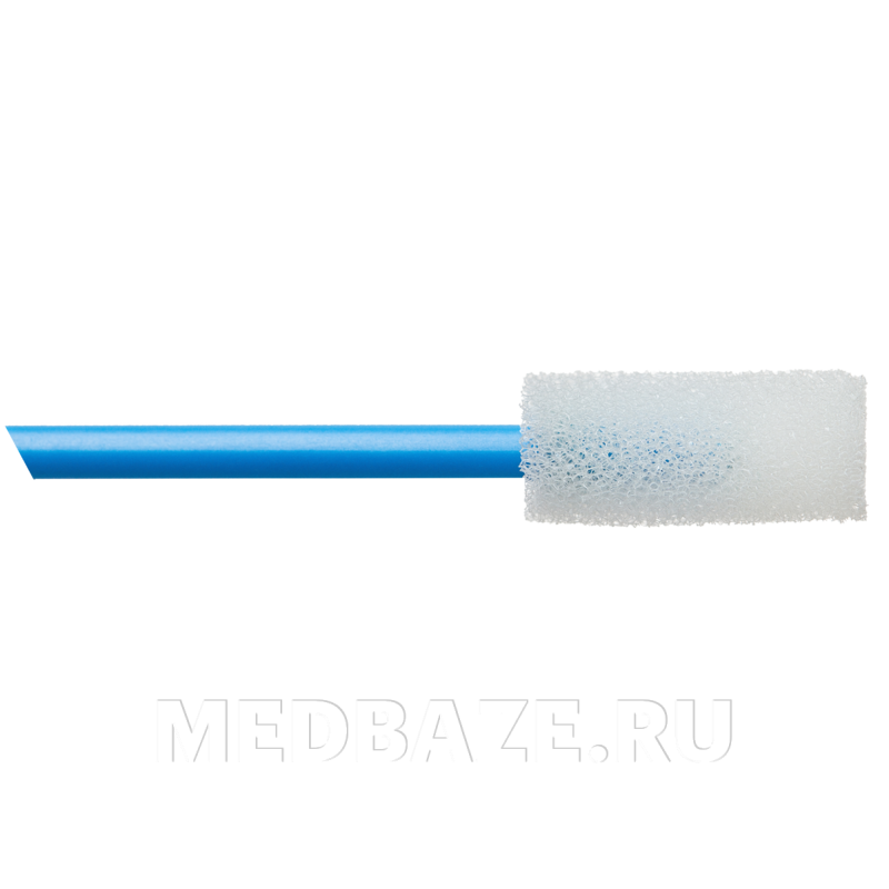 Зонд урогенитальный тампон, Юнона, 100 шт/уп