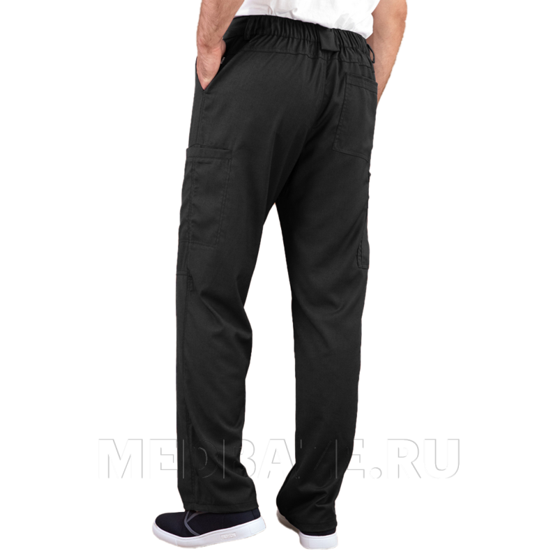 Брюки мужские Тезис TZ610, черный