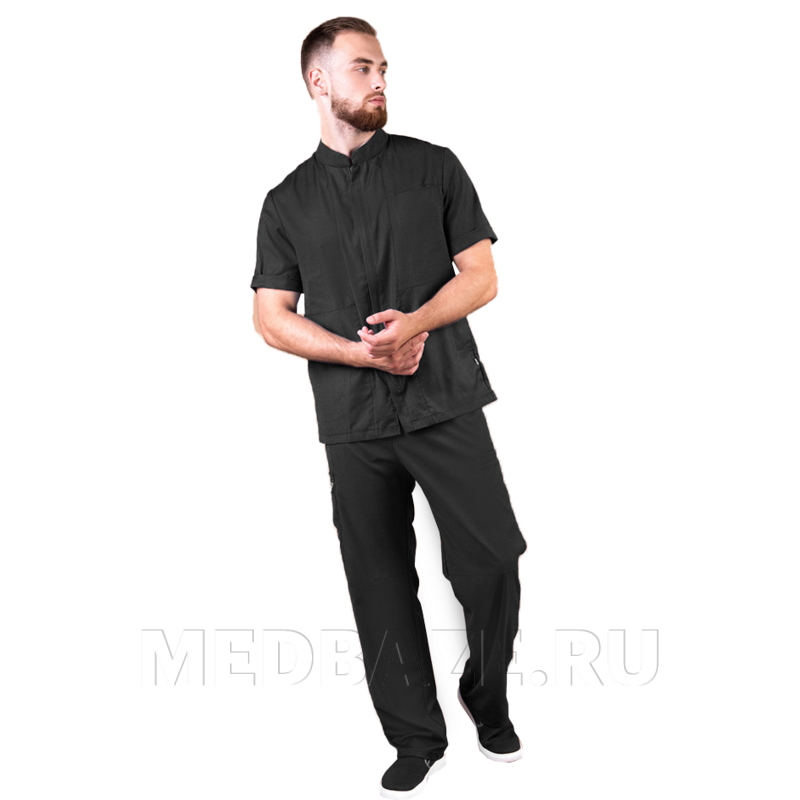 Брюки мужские Тезис TZ610, черный