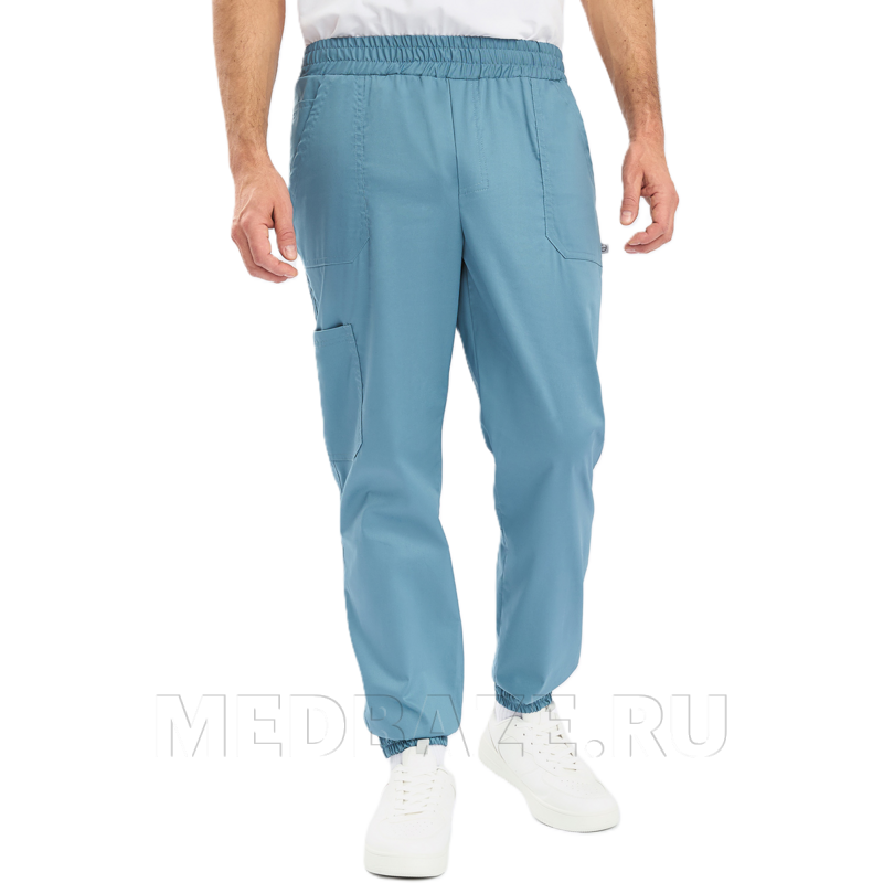 Джоггеры мужские Тезис TZ625, tensa, серо-голубой