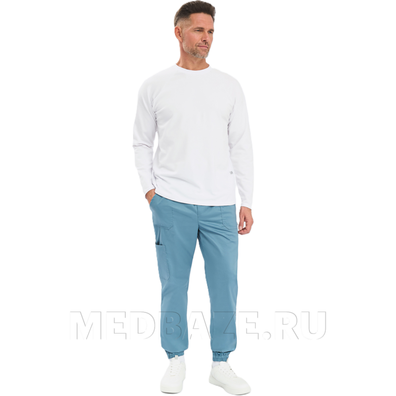 Джоггеры мужские Тезис TZ625, tensa, серо-голубой