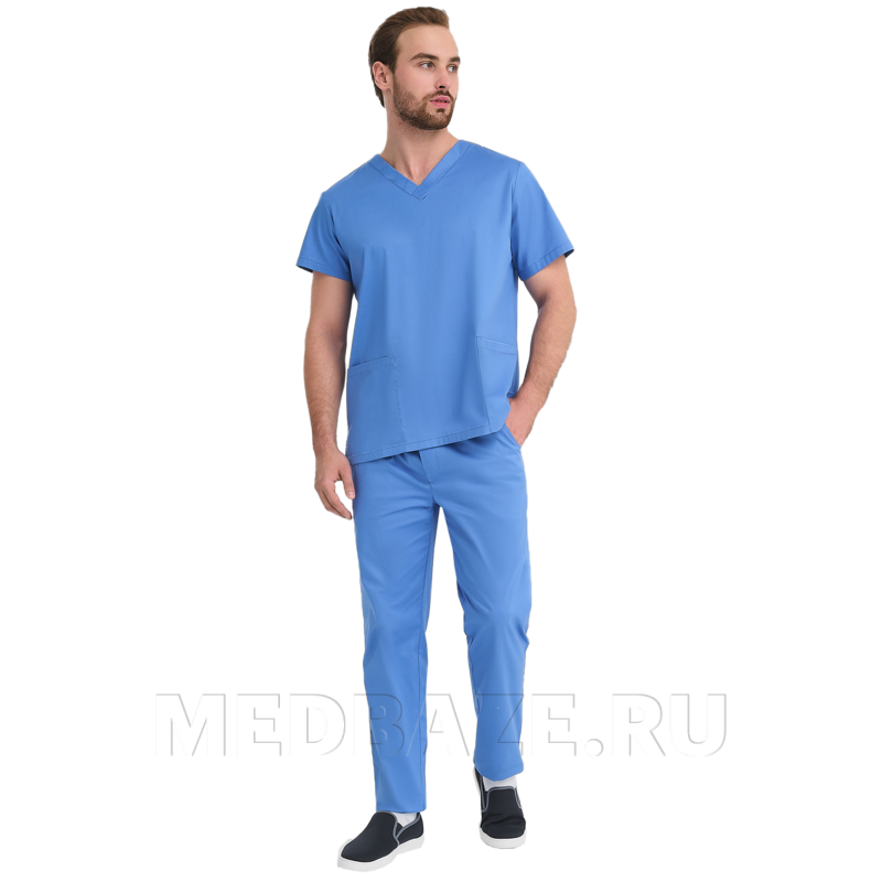 Брюки мужские Тезис TZ620, unica, индиго