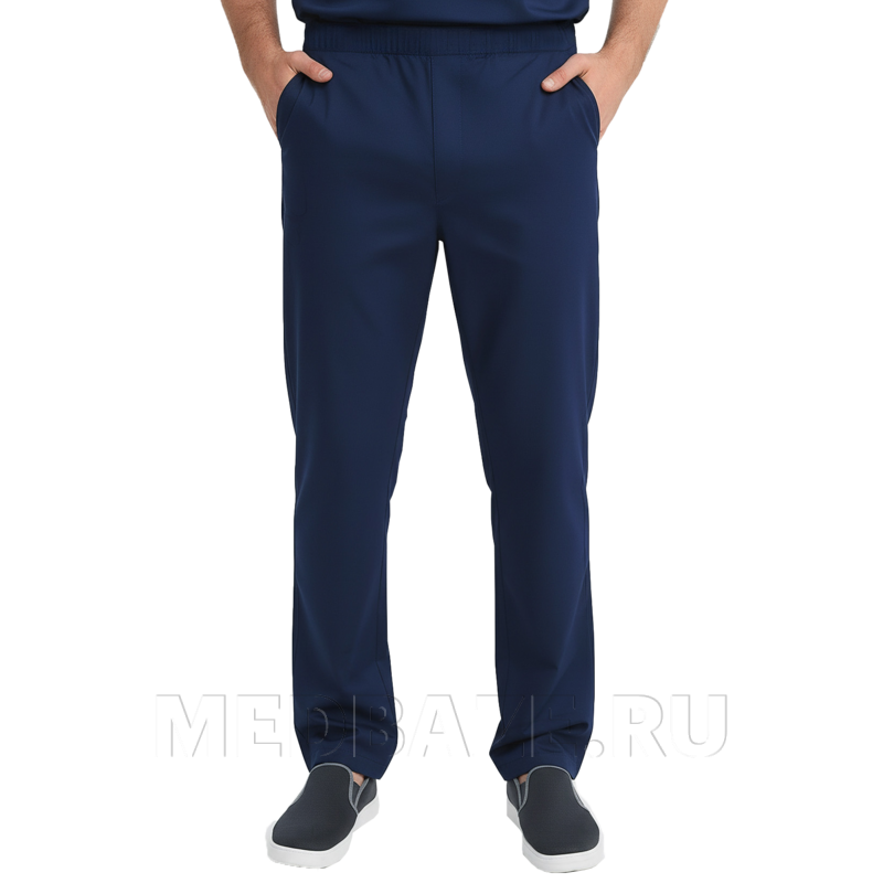 Брюки мужские Тезис TZ620, optima, темно-синий
