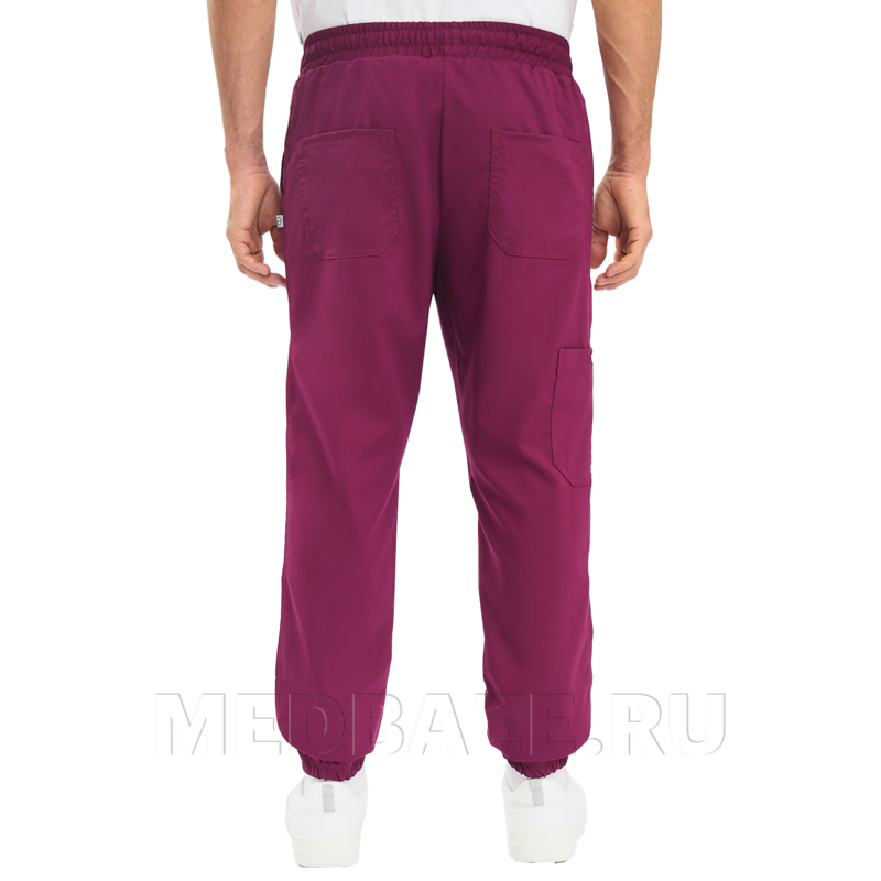 Джоггеры мужские Тезис TZ625, винный