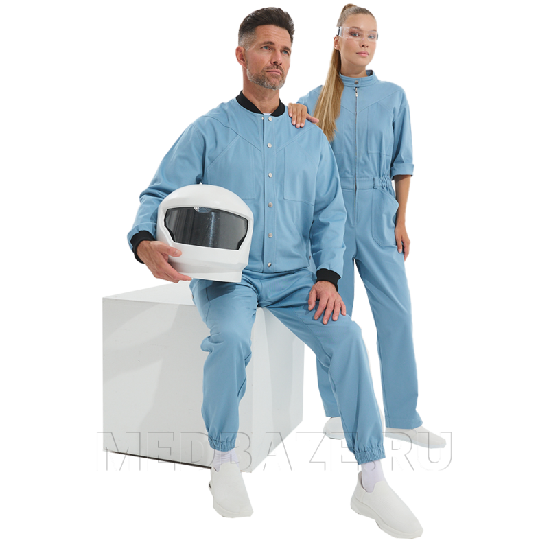 Джоггеры мужские Тезис TZ625, голубой