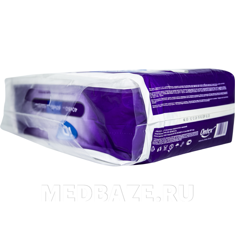 Пеленка впитывающая ID Protect 60*60 см, Ontex, 30 шт/уп