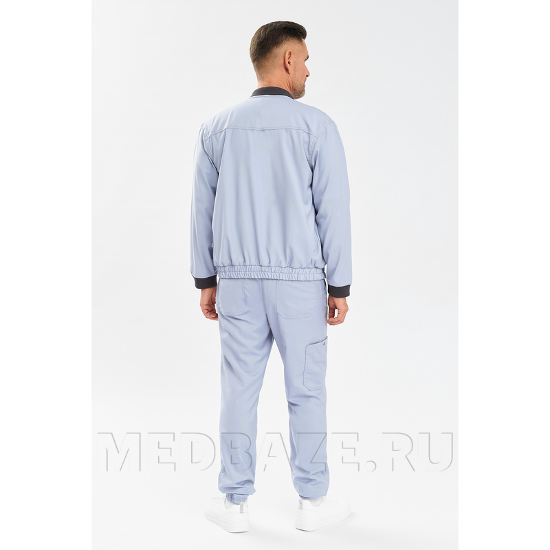 Бомбер мужской Тезис TZ690, серый