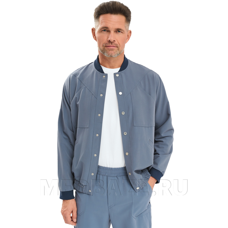 Бомбер мужской Тезис TZ690, синий