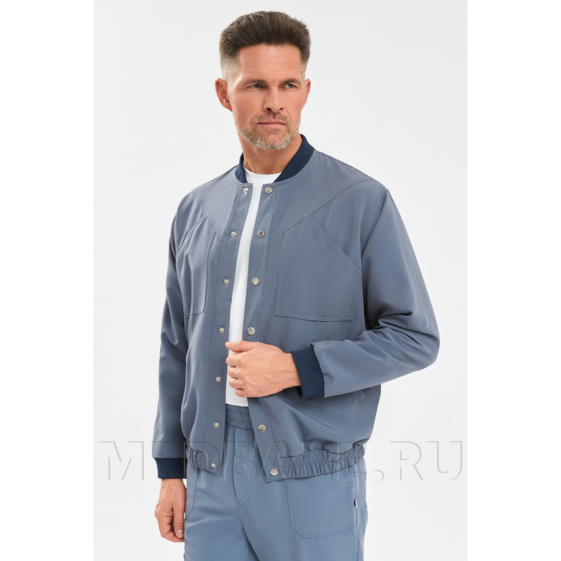 Бомбер мужской Тезис TZ690, синий