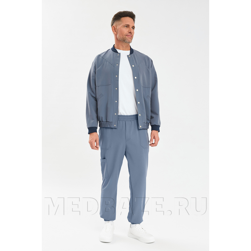 Бомбер мужской Тезис TZ690, синий