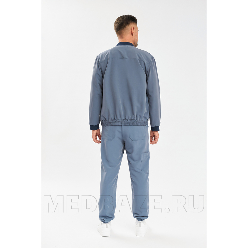 Бомбер мужской Тезис TZ690, синий