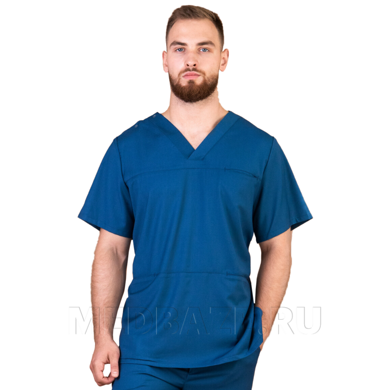 Туника мужская Тезис TZ600, синий