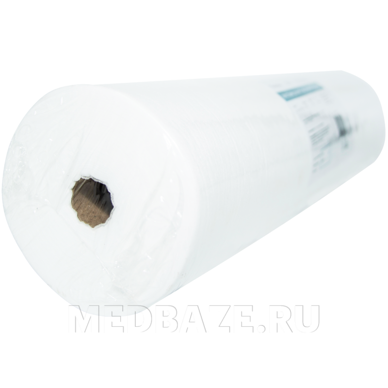 СМС Простыни в рулоне, пл. 18 г/м2, 53*210 см, Комфорт, (600-513), Чистовье, 70 шт/рулон