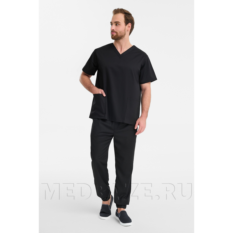 Туника мужская Тезис TZ638, unica, черный