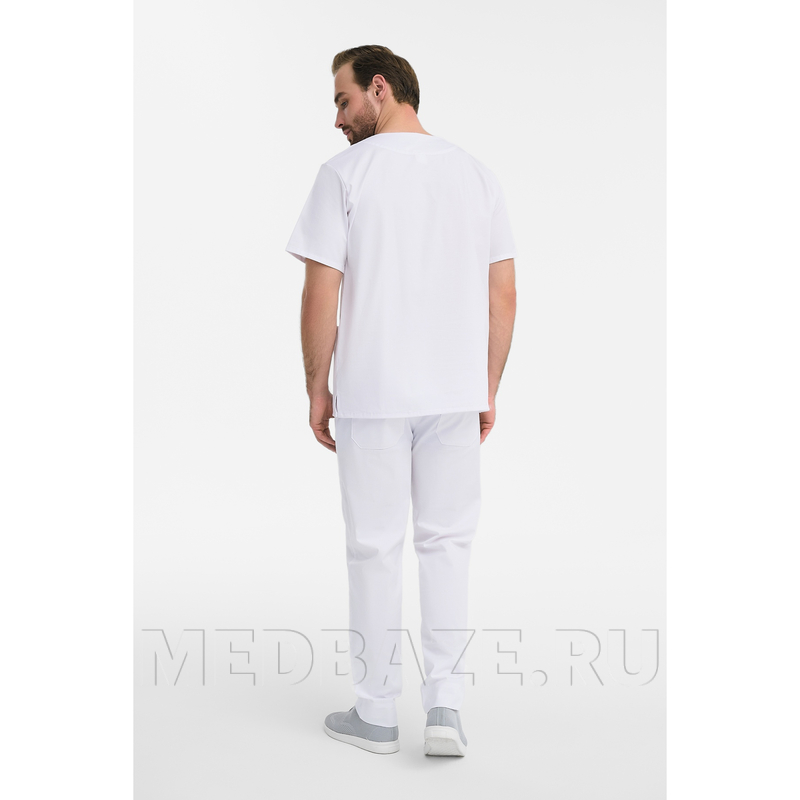 Туника мужская Тезис TZ638, unica, белый