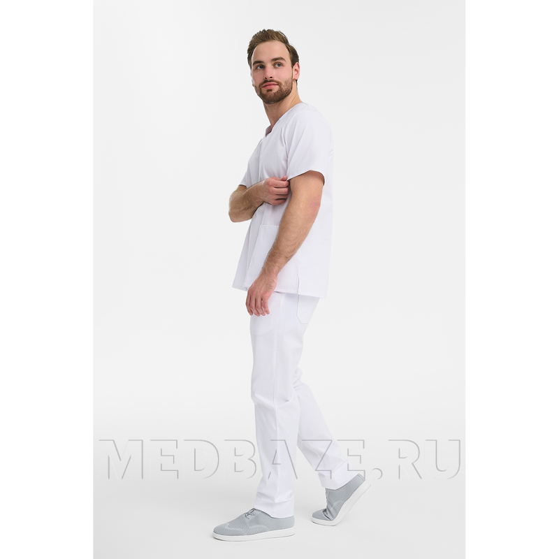 Туника мужская Тезис TZ638, unica, белый