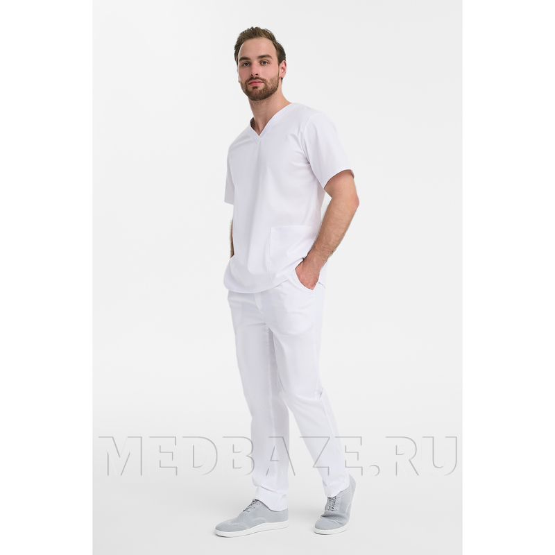 Туника мужская Тезис TZ638, unica, белый