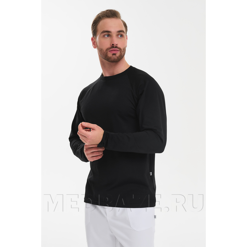Лонгслив мужской Тезис TZ512, черный