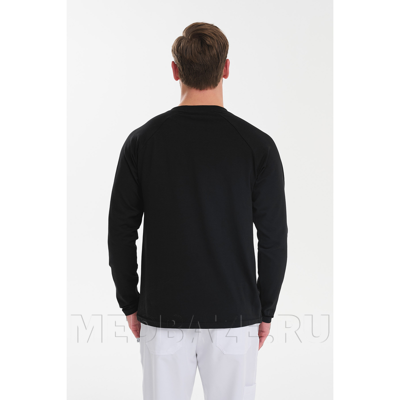 Лонгслив мужской Тезис TZ512, черный