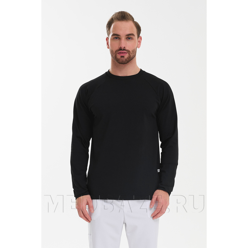 Лонгслив мужской Тезис TZ512, черный