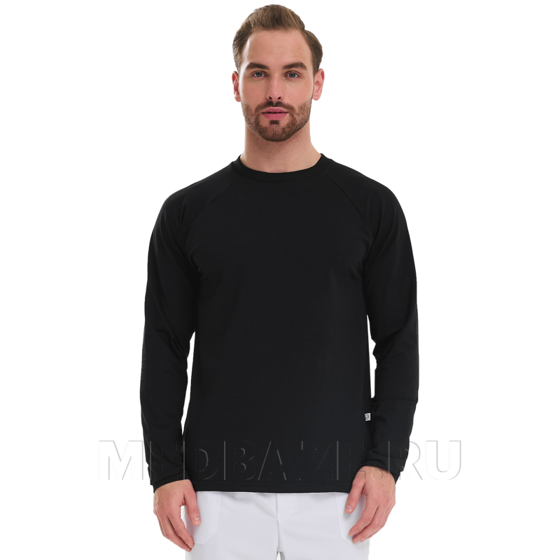 Лонгслив мужской Тезис TZ512, черный