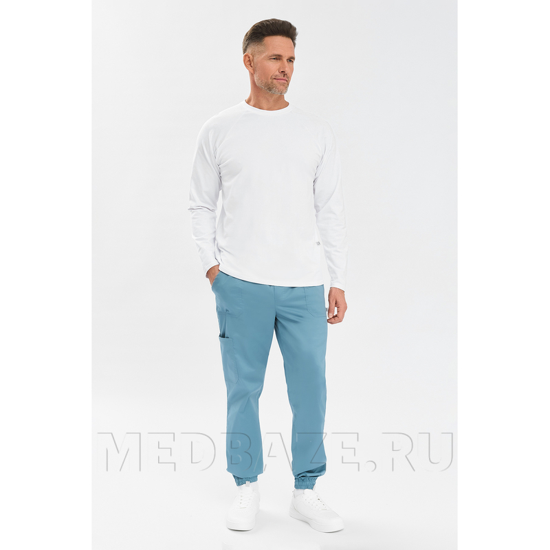 Лонгслив мужской Тезис TZ512, белый