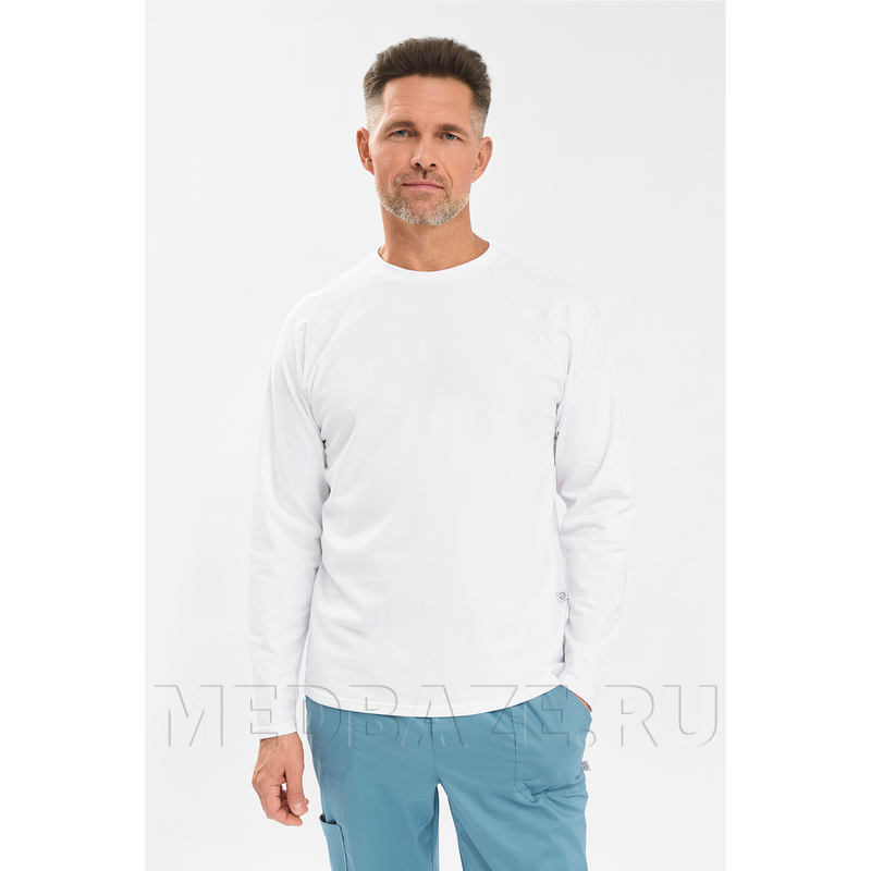 Лонгслив мужской Тезис TZ512, белый