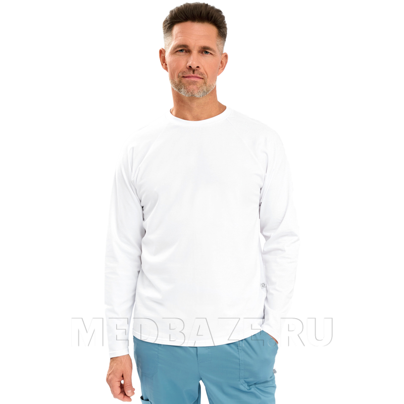 Лонгслив мужской Тезис TZ512, белый