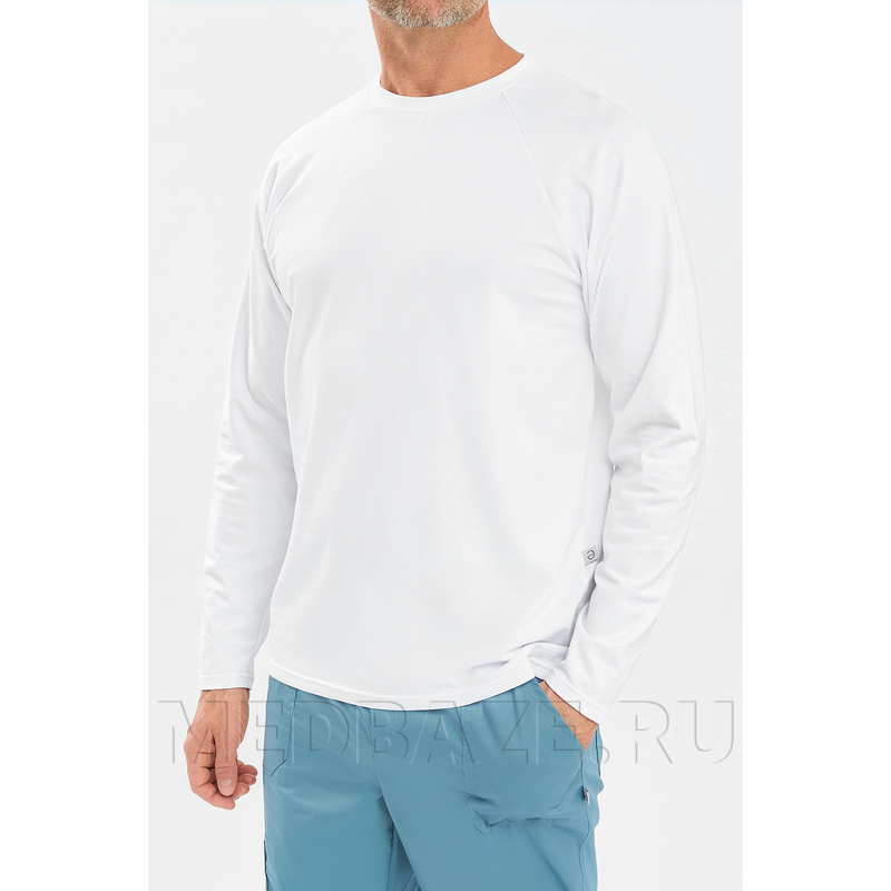 Лонгслив мужской Тезис TZ512, белый