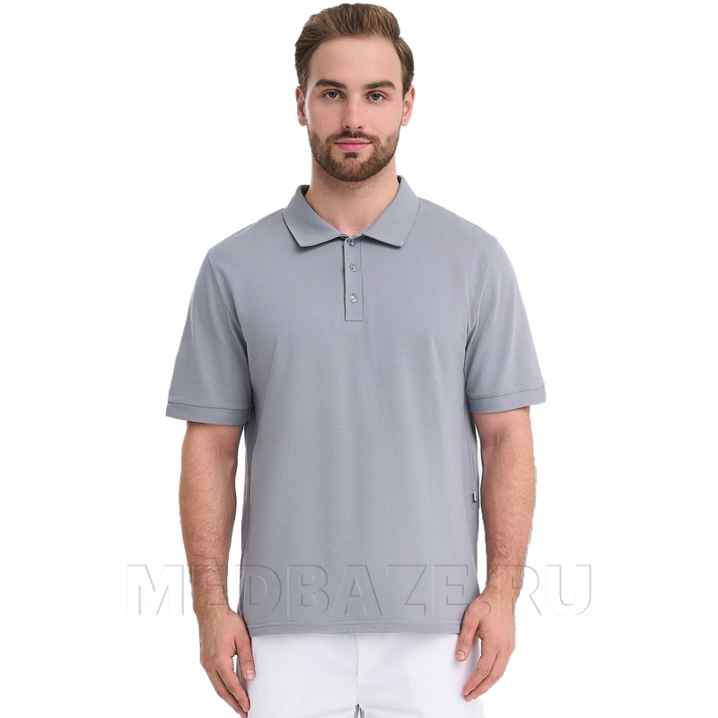 Поло мужское Тезис TZ550, серый