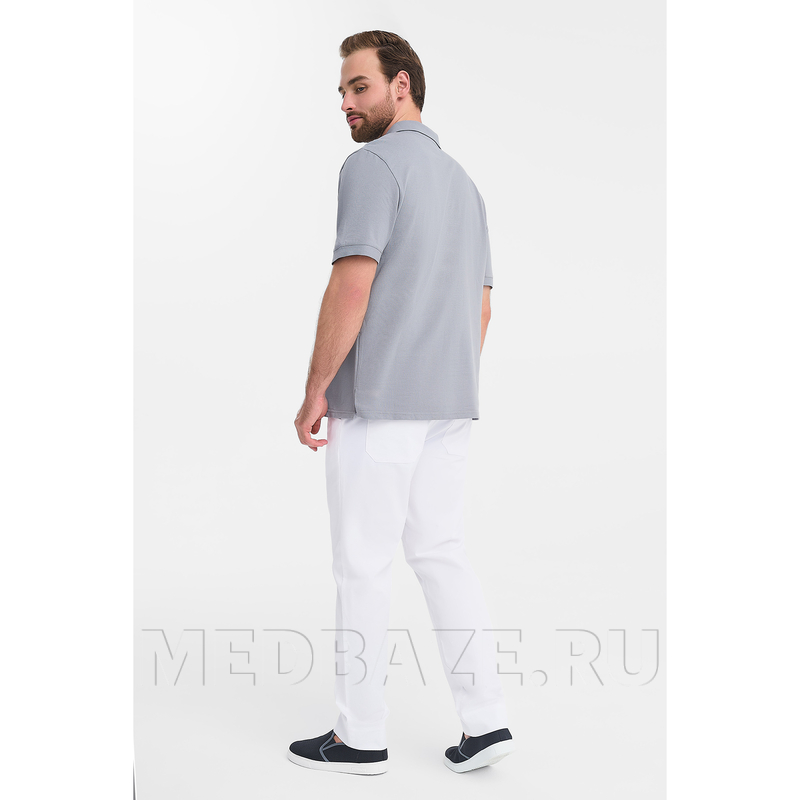 Поло мужское Тезис TZ550, серый