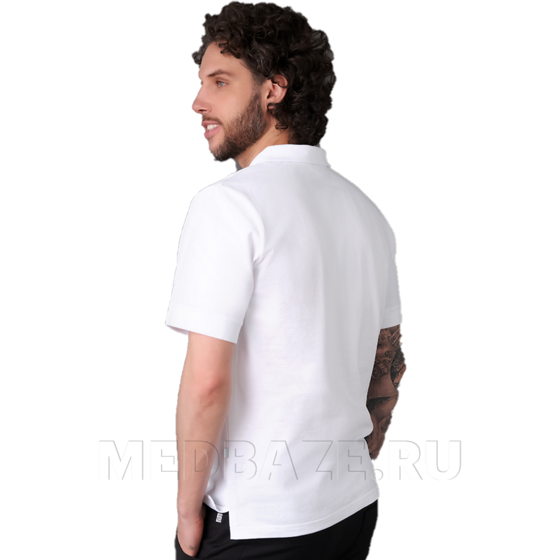 Поло мужское Тезис TZ550, белый