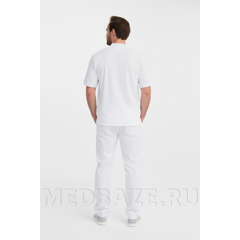 Поло мужское Тезис TZ560, белый