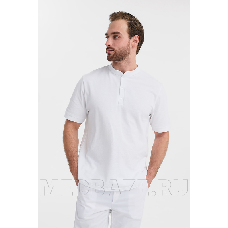 Поло мужское Тезис TZ560, белый