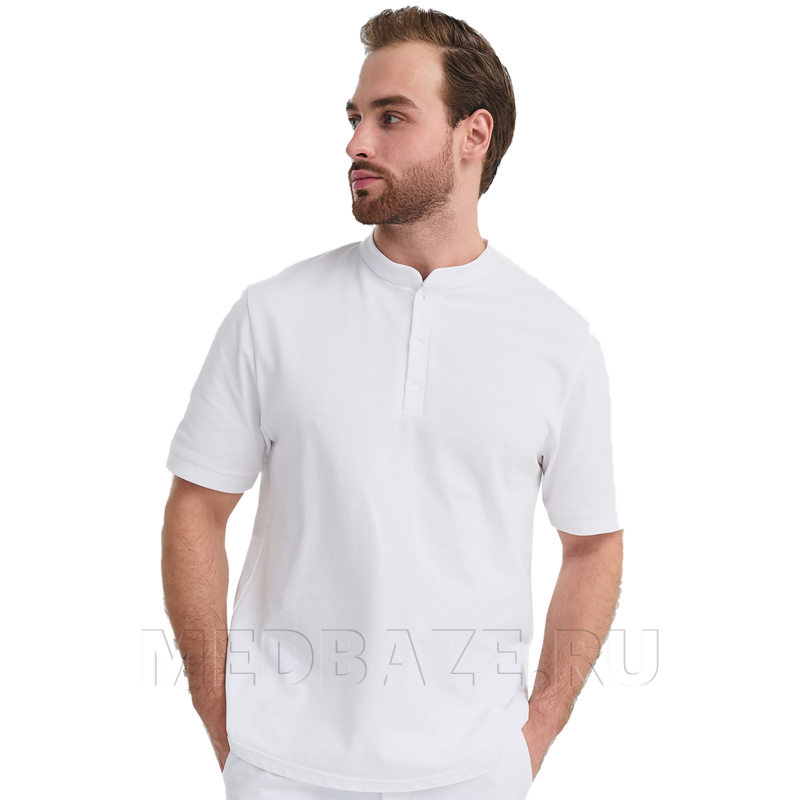 Поло мужское Тезис TZ560, белый