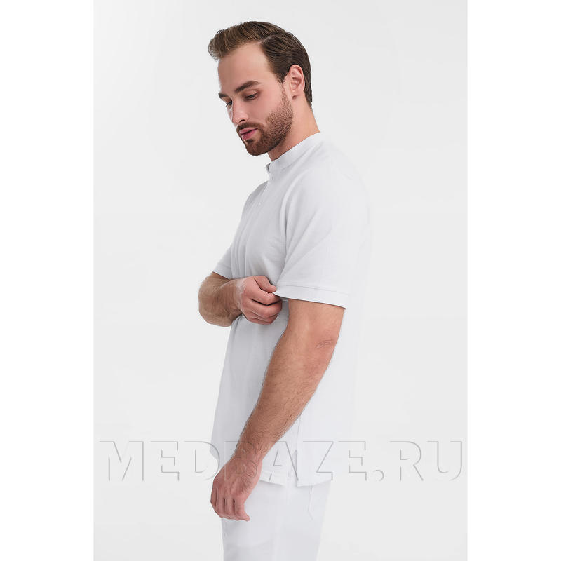 Поло мужское Тезис TZ560, белый